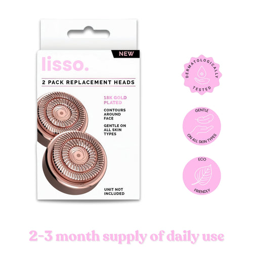 lisso. - Refill Blades Set