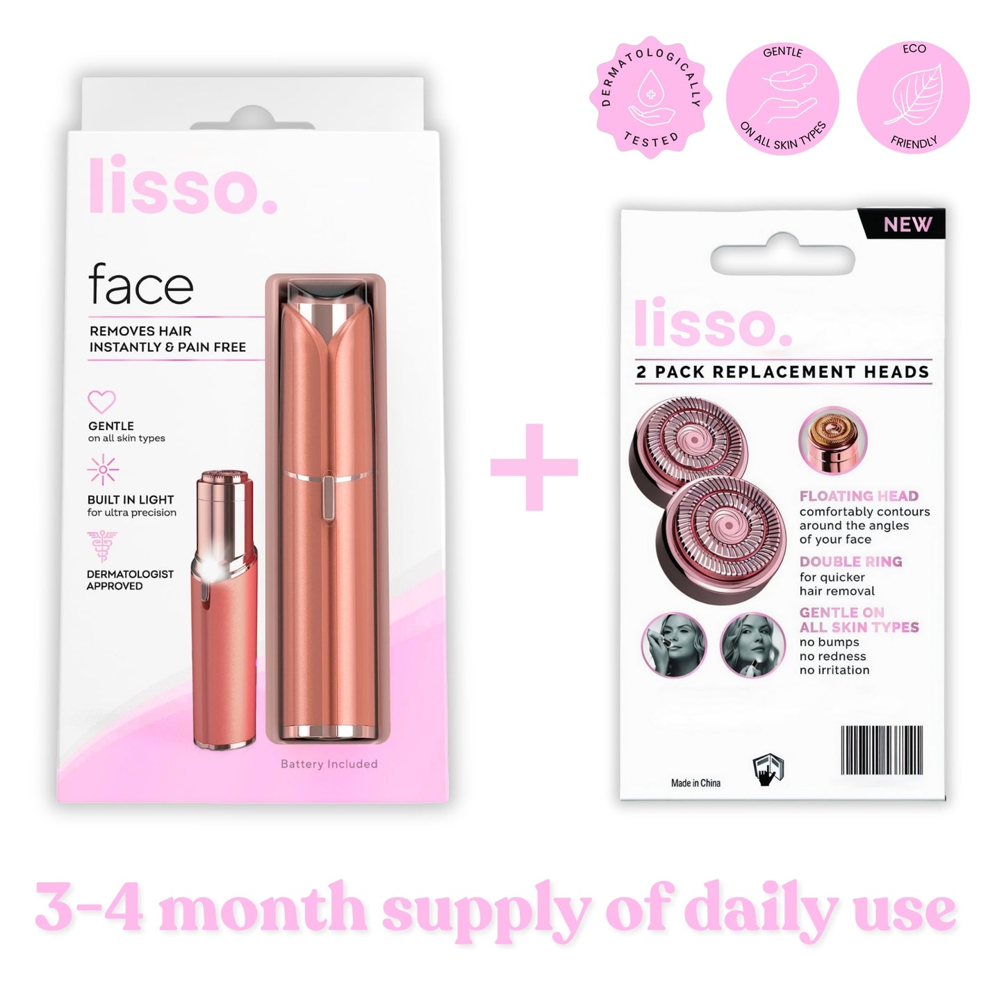 lisso. - Hair Control Starter Kit