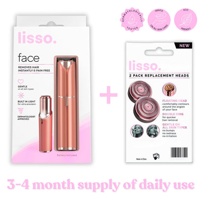 lisso. - Hair Control Starter Kit